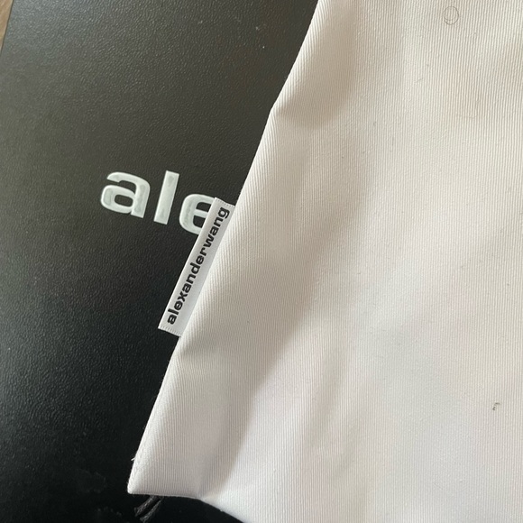 NIB! Alexander Wang White ‘Anna’ Bootie, size 40 - Picture 9 of 10